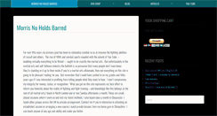 Desktop Screenshot of morrisnoholdsbarred.com